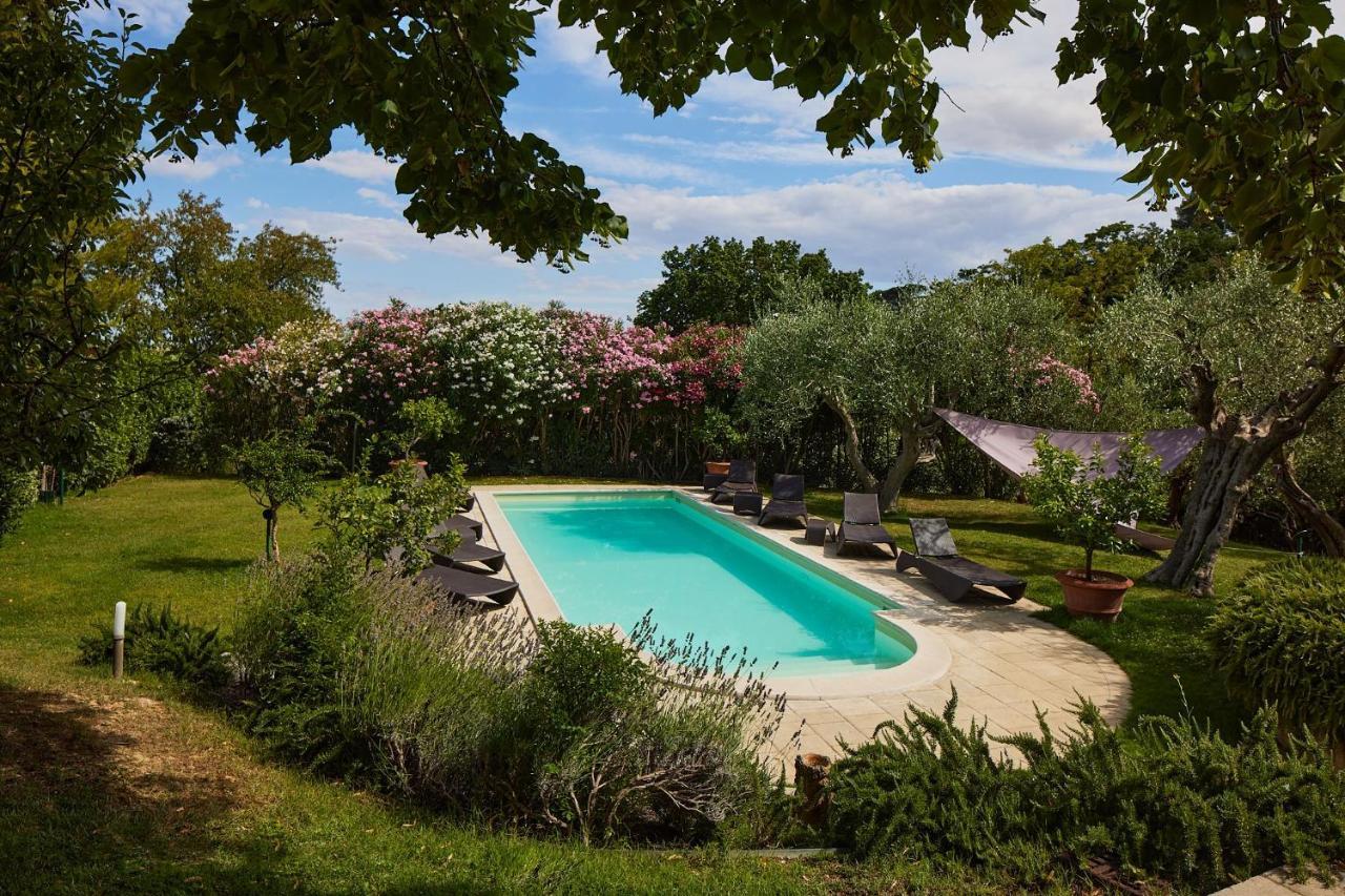 Villa Monacelli B&B Фано Екстер'єр фото