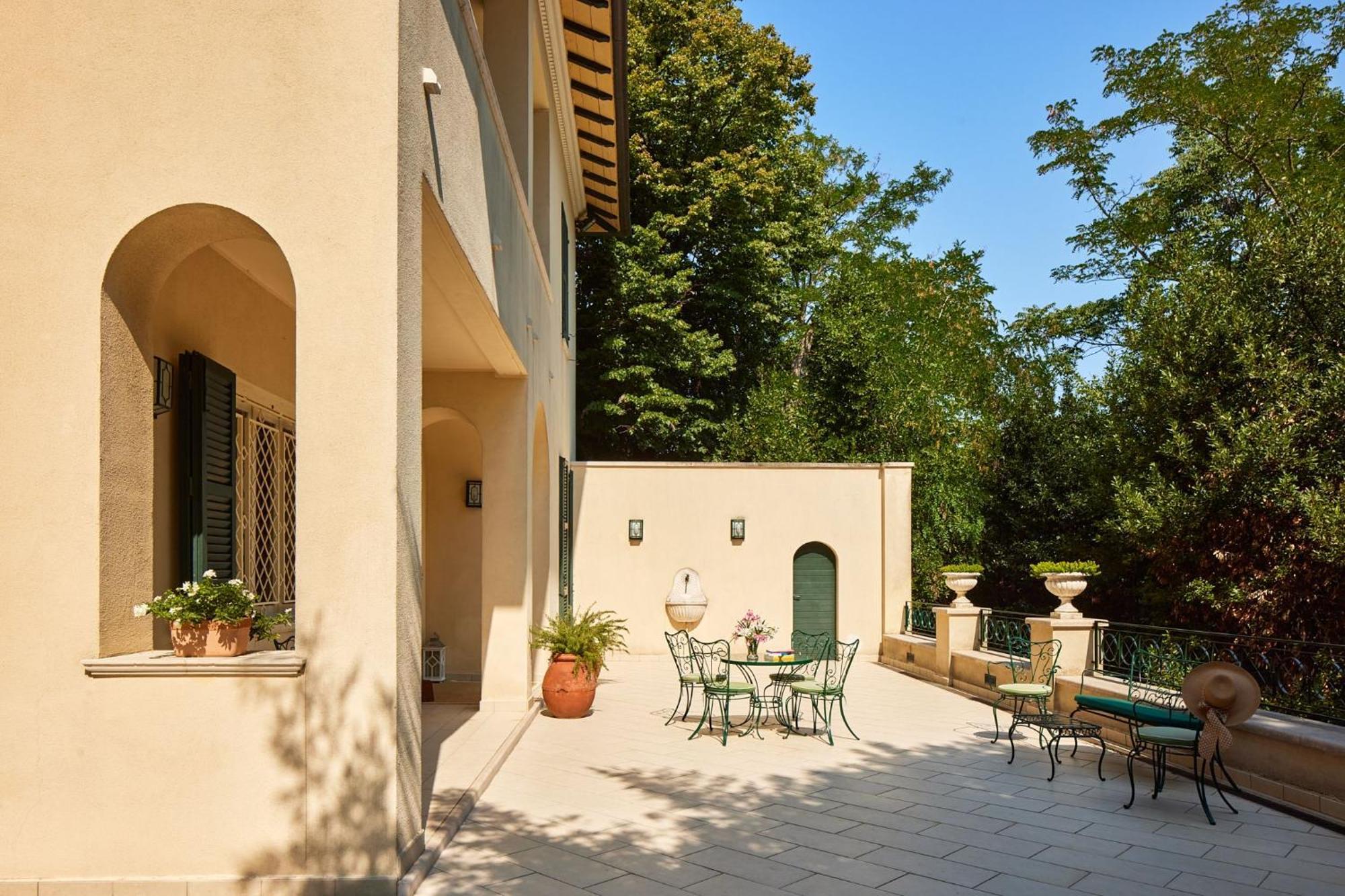 Villa Monacelli B&B Фано Екстер'єр фото