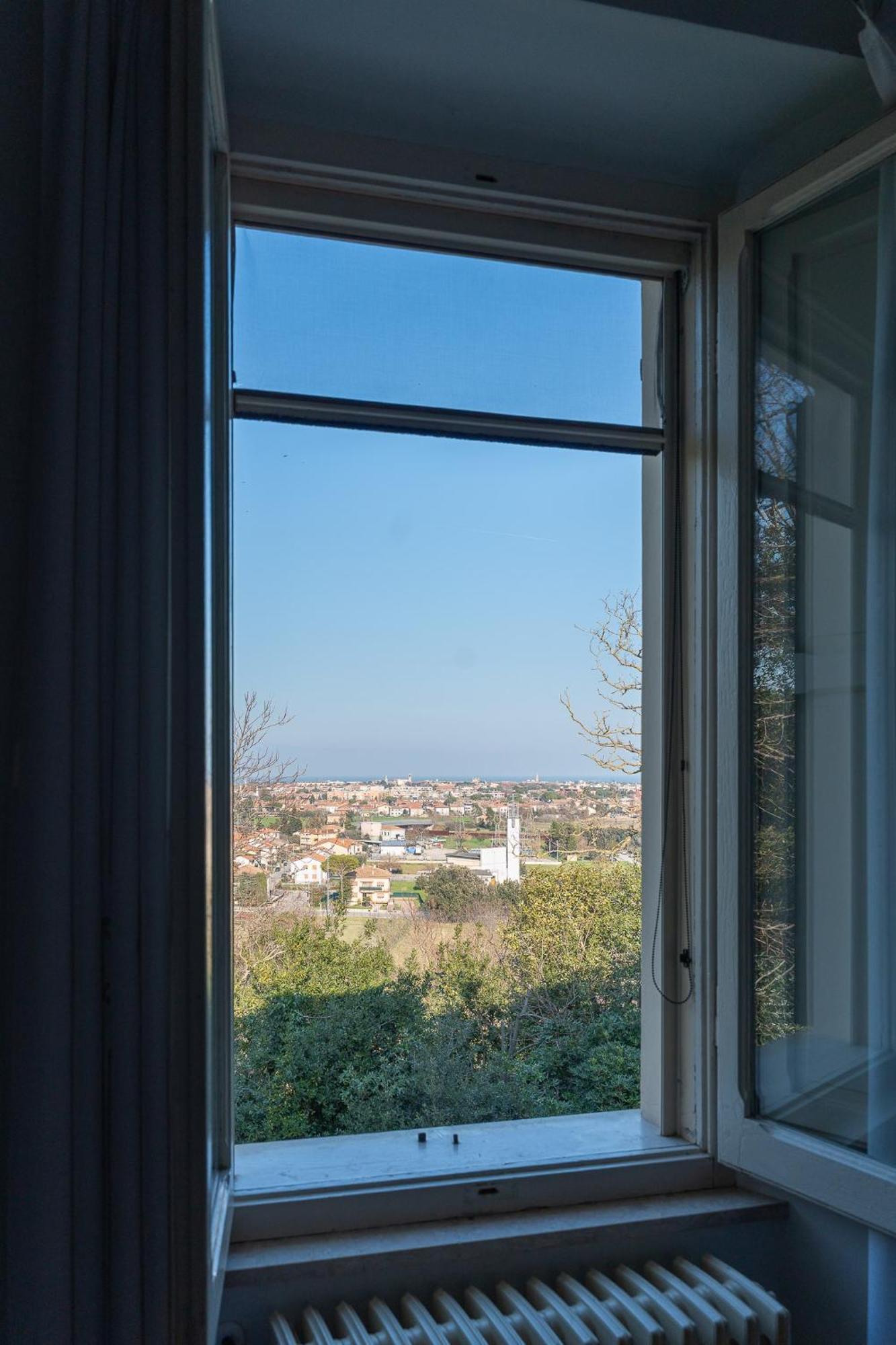 Villa Monacelli B&B Фано Екстер'єр фото