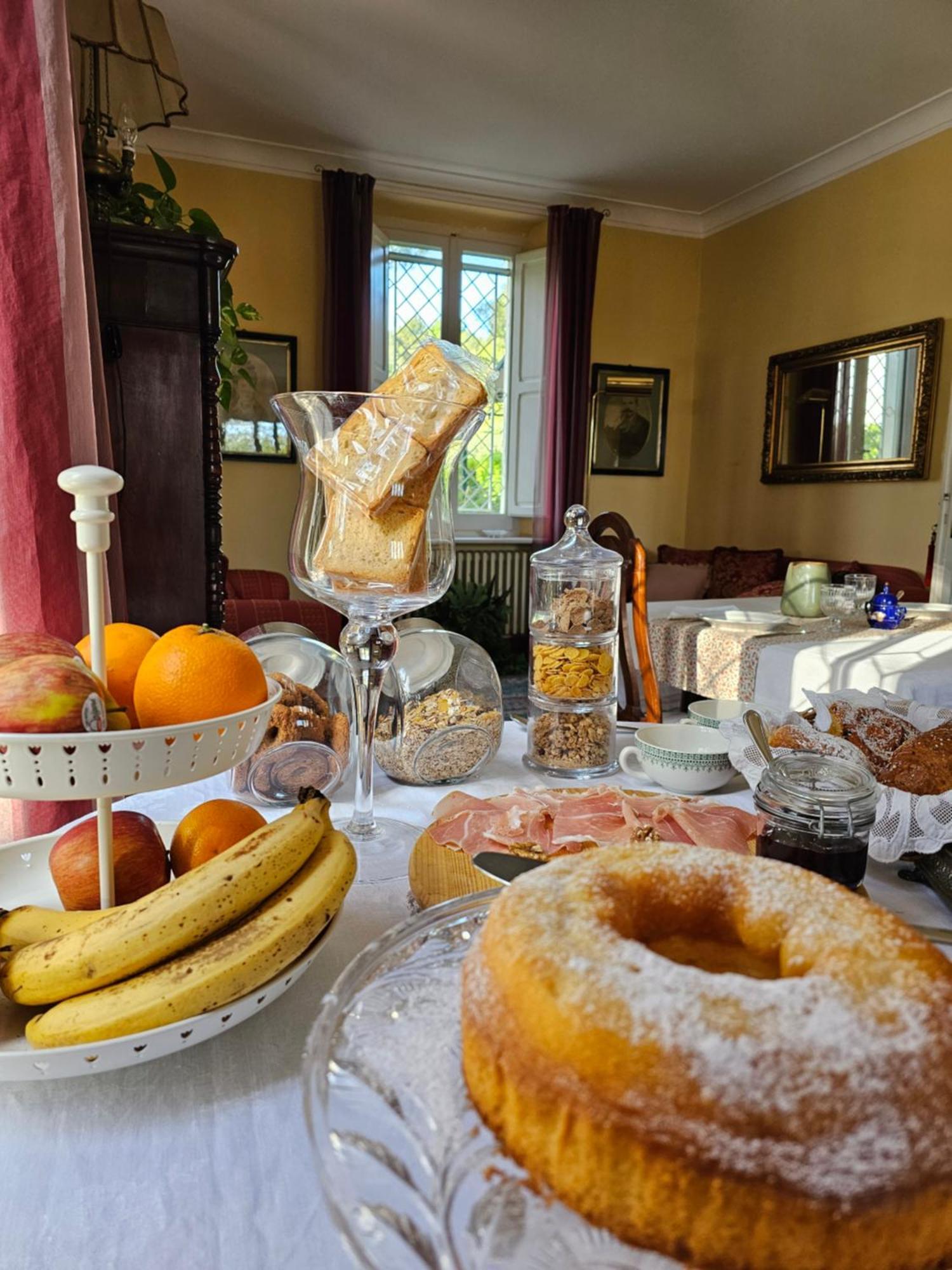 Villa Monacelli B&B Фано Екстер'єр фото