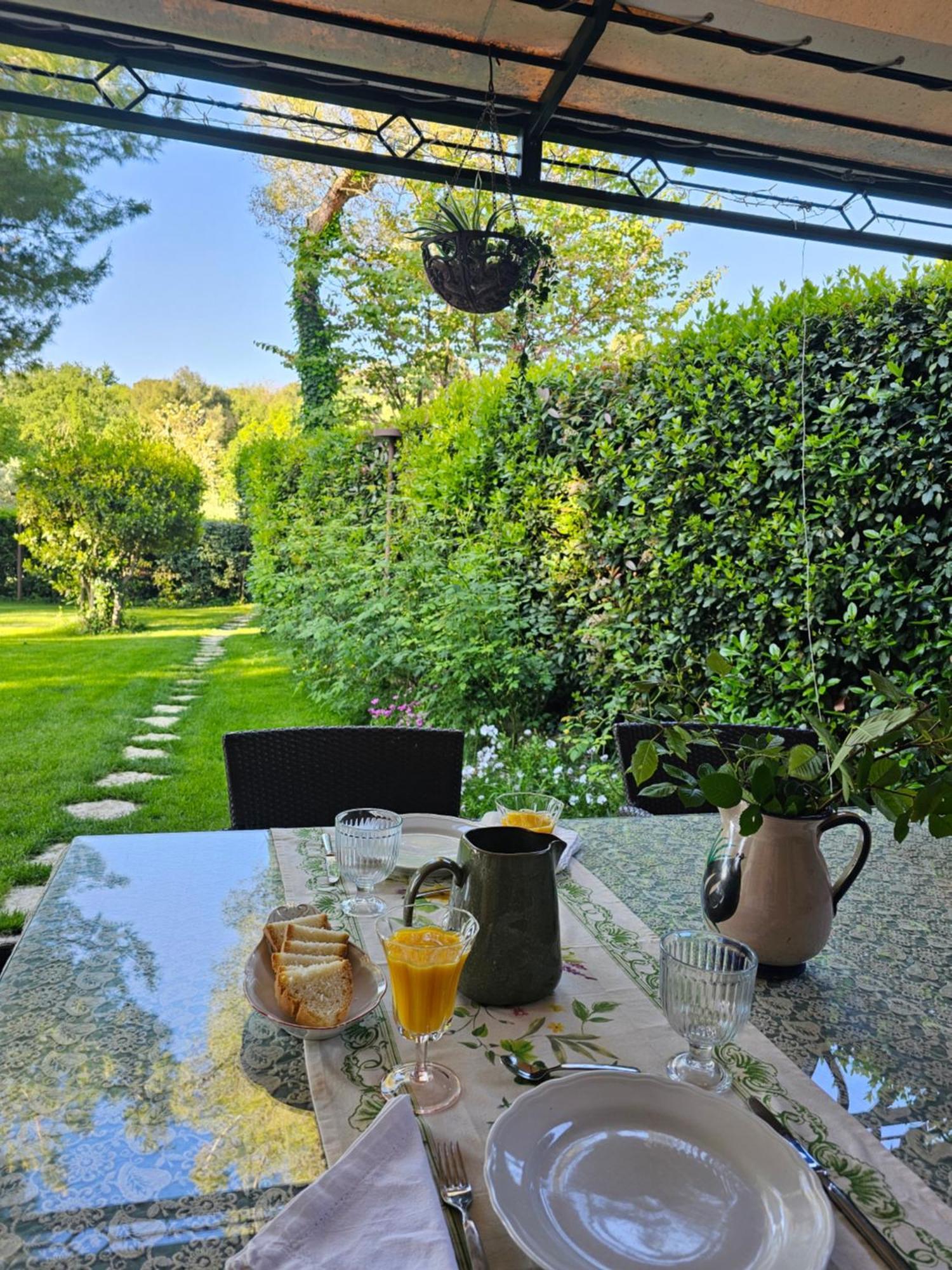 Villa Monacelli B&B Фано Екстер'єр фото
